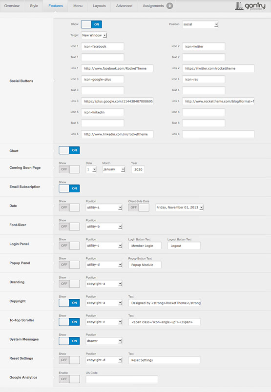 Non-Standard Elements